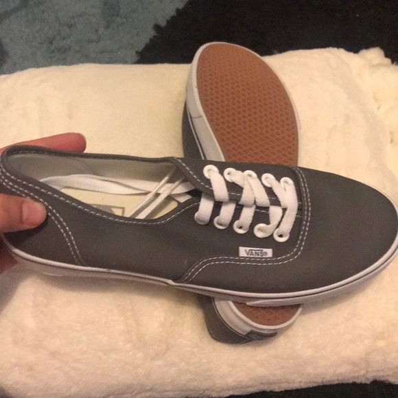 Grey Vans - Picture 3 of 3